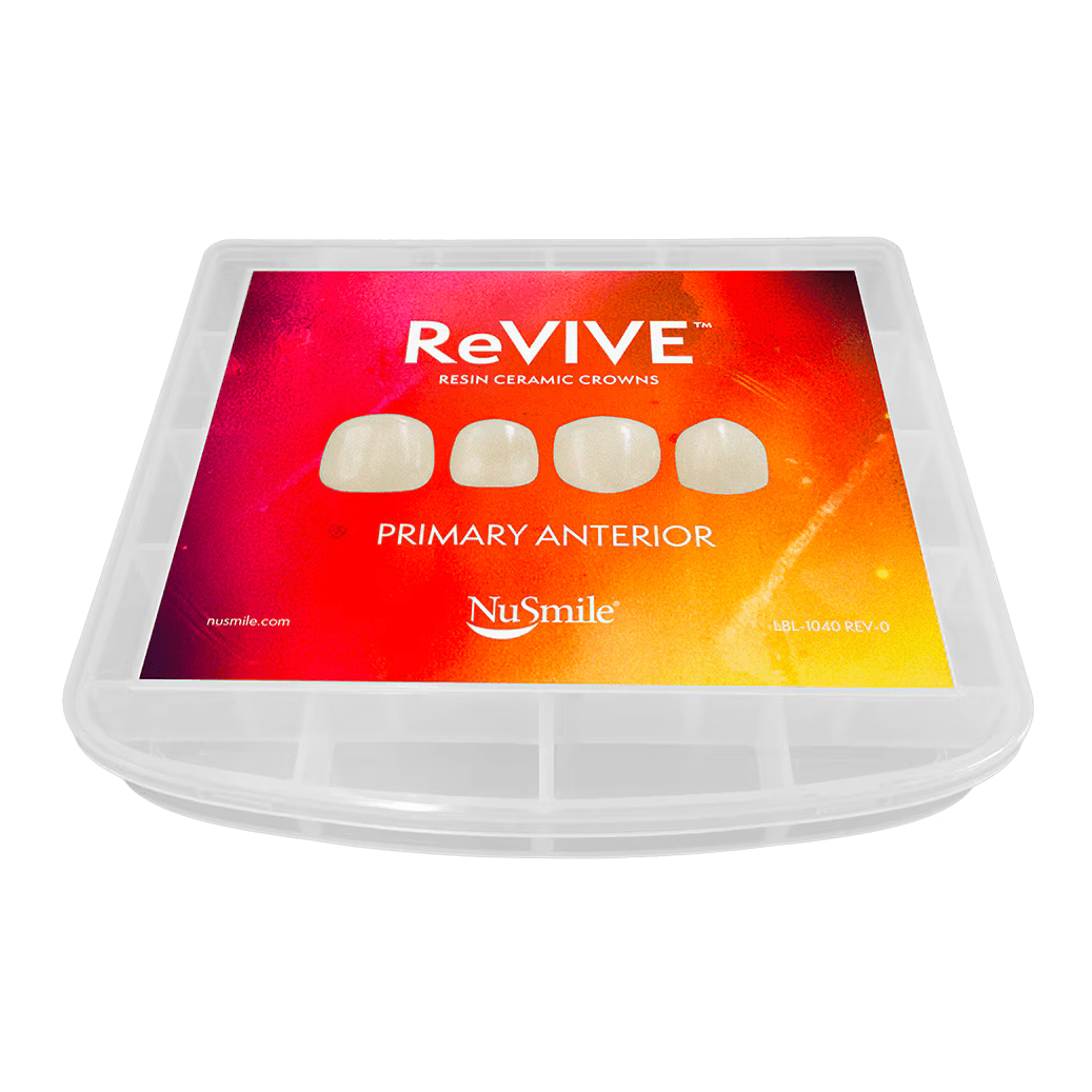 NuSmile ReVIVE Anterior Kit Crown Storage Box