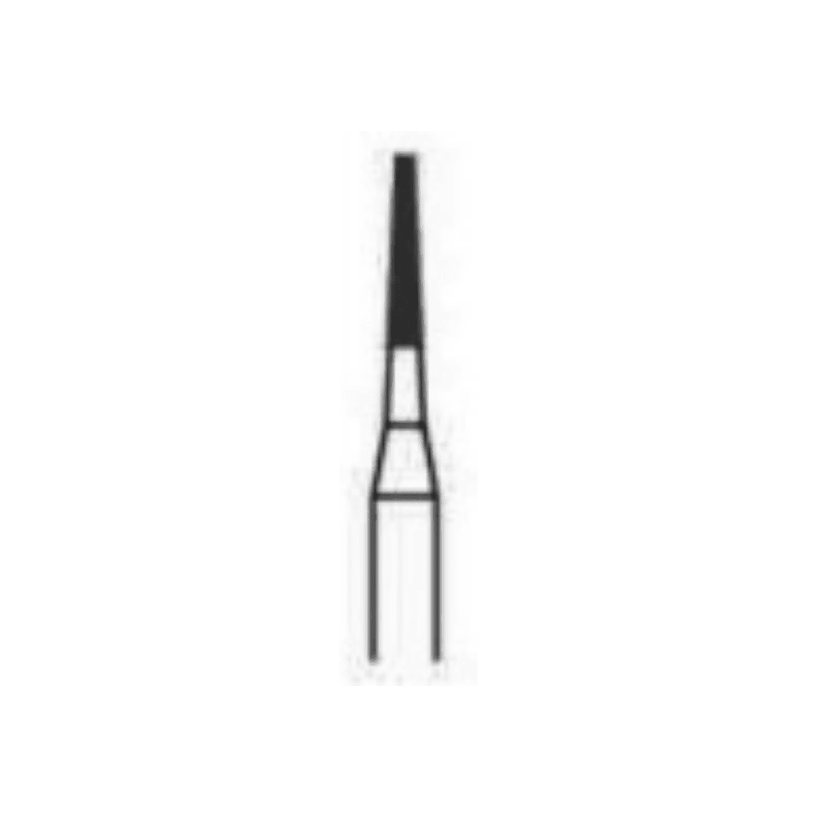 SABUR Carbide Burs FG #169L, 10/Pk