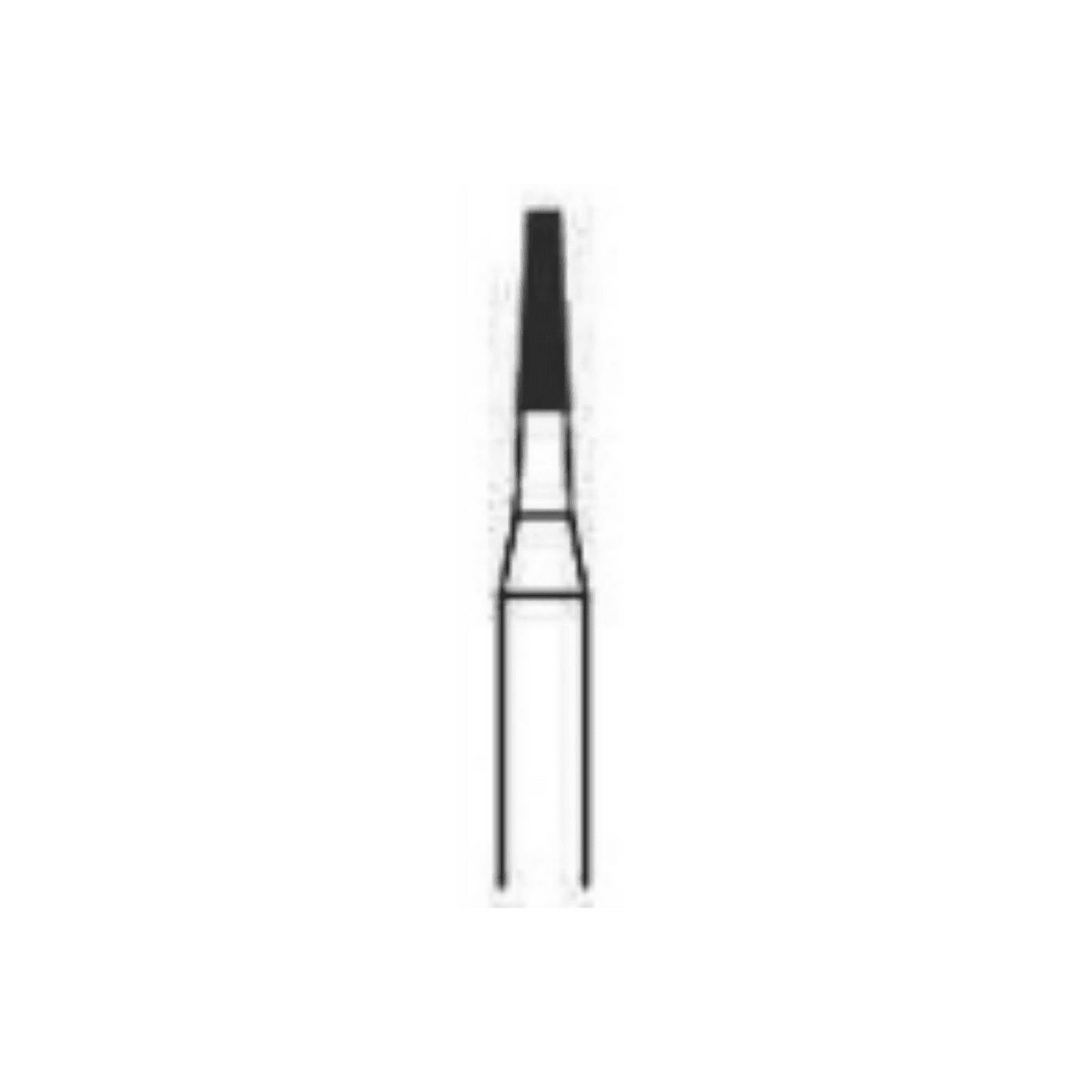 SABUR Carbide Burs FG #170, 10/Pk