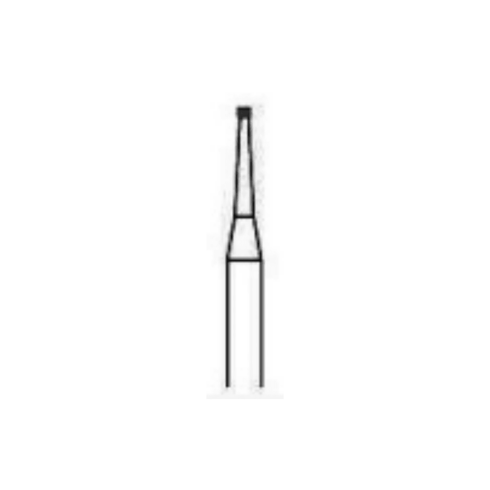 SABUR Carbide Burs FG #33.5, 10/Pk