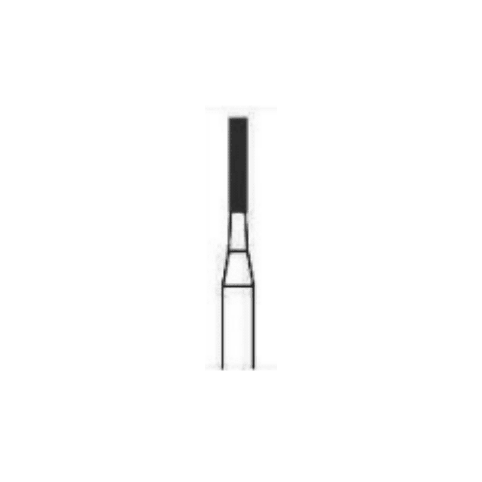 SABUR Carbide Burs FG #557SS, 10/Pk
