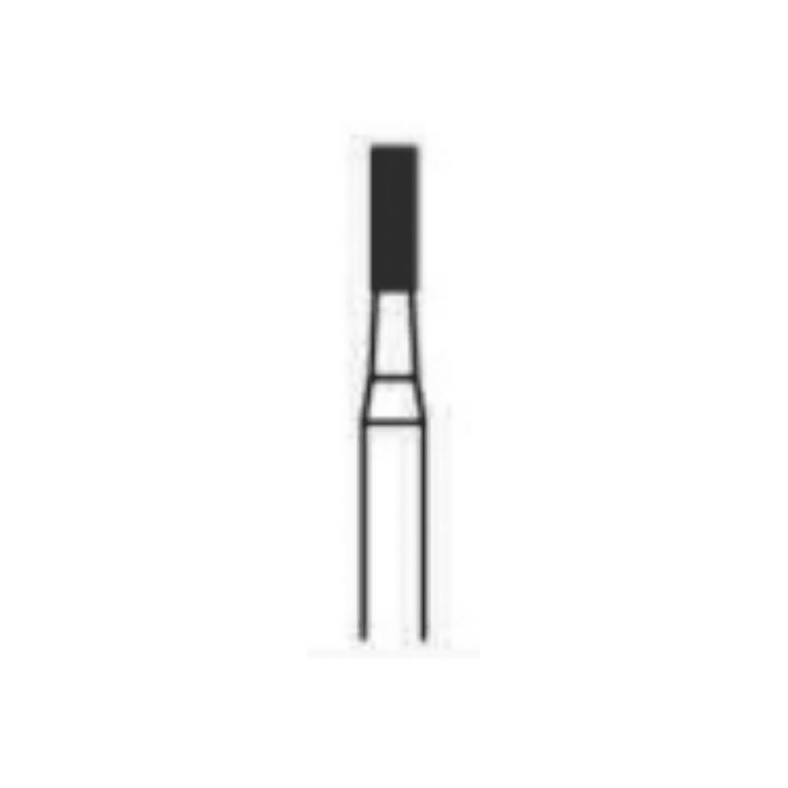 SABUR Carbide Burs FG #58, 10/Pk