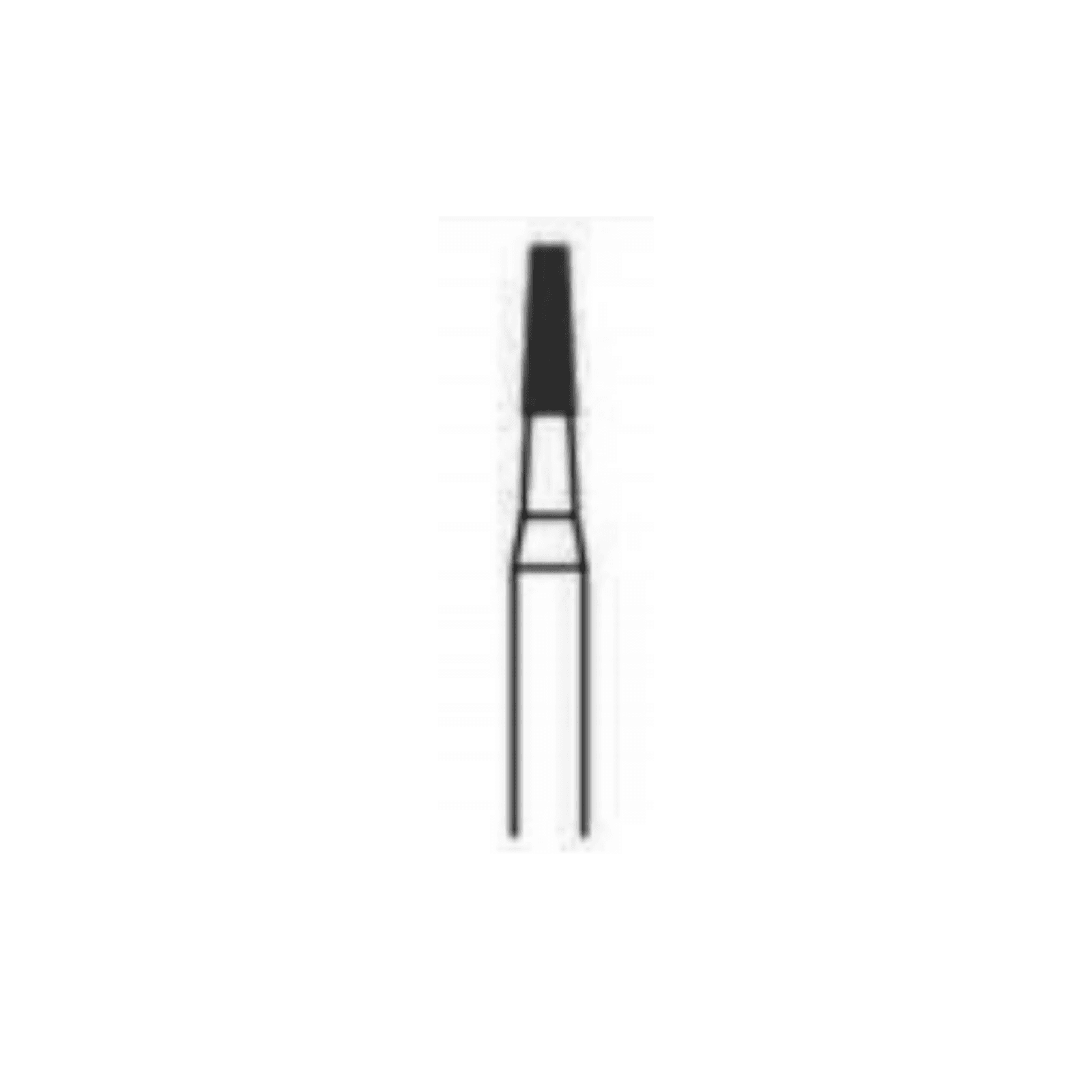 SABUR Carbide Burs FG #701, 10/Pk