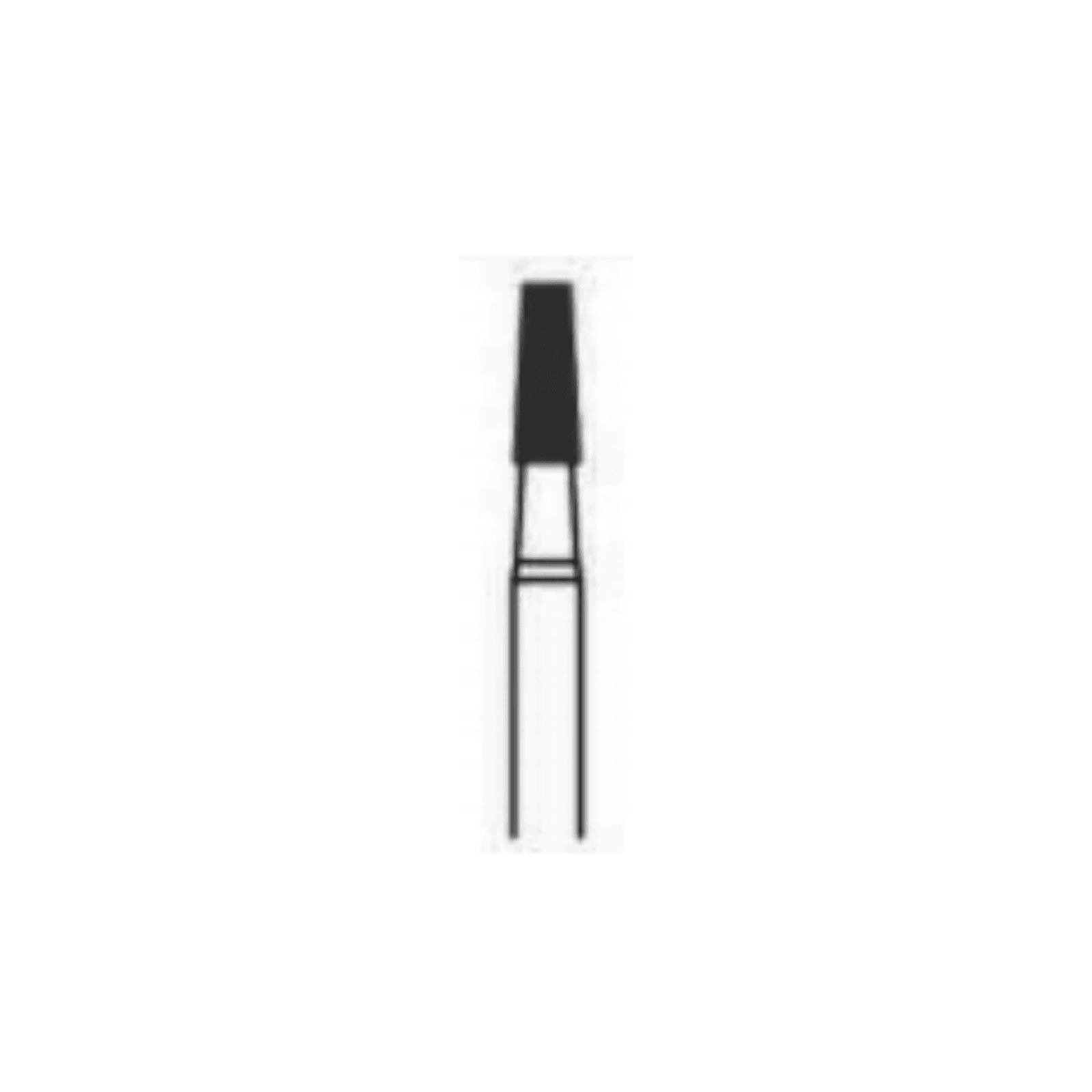SABUR Carbide Burs FG #702, 10/Pk