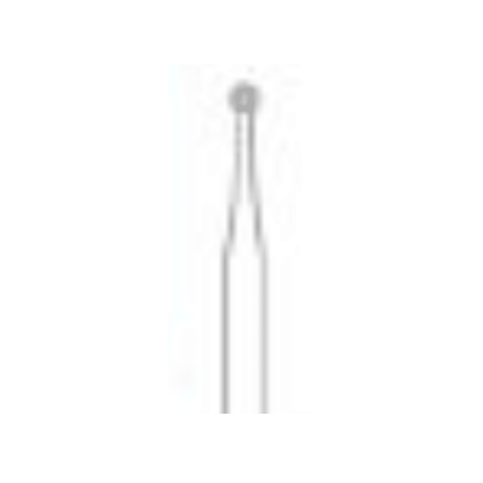 Sabur Round Diamond Bur 801-010C, 10/Pk