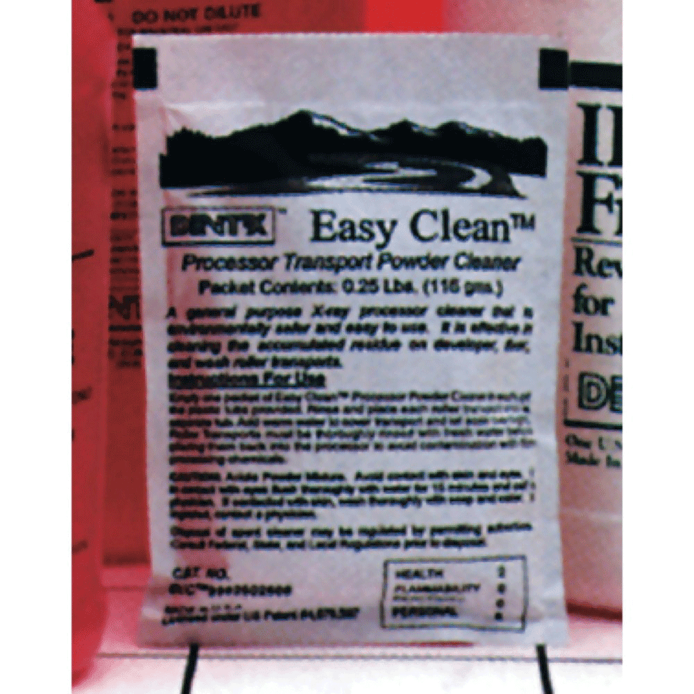 Easy Clean Processor Cleaning Powder, 116g Packets, 12/Box, 9992602602