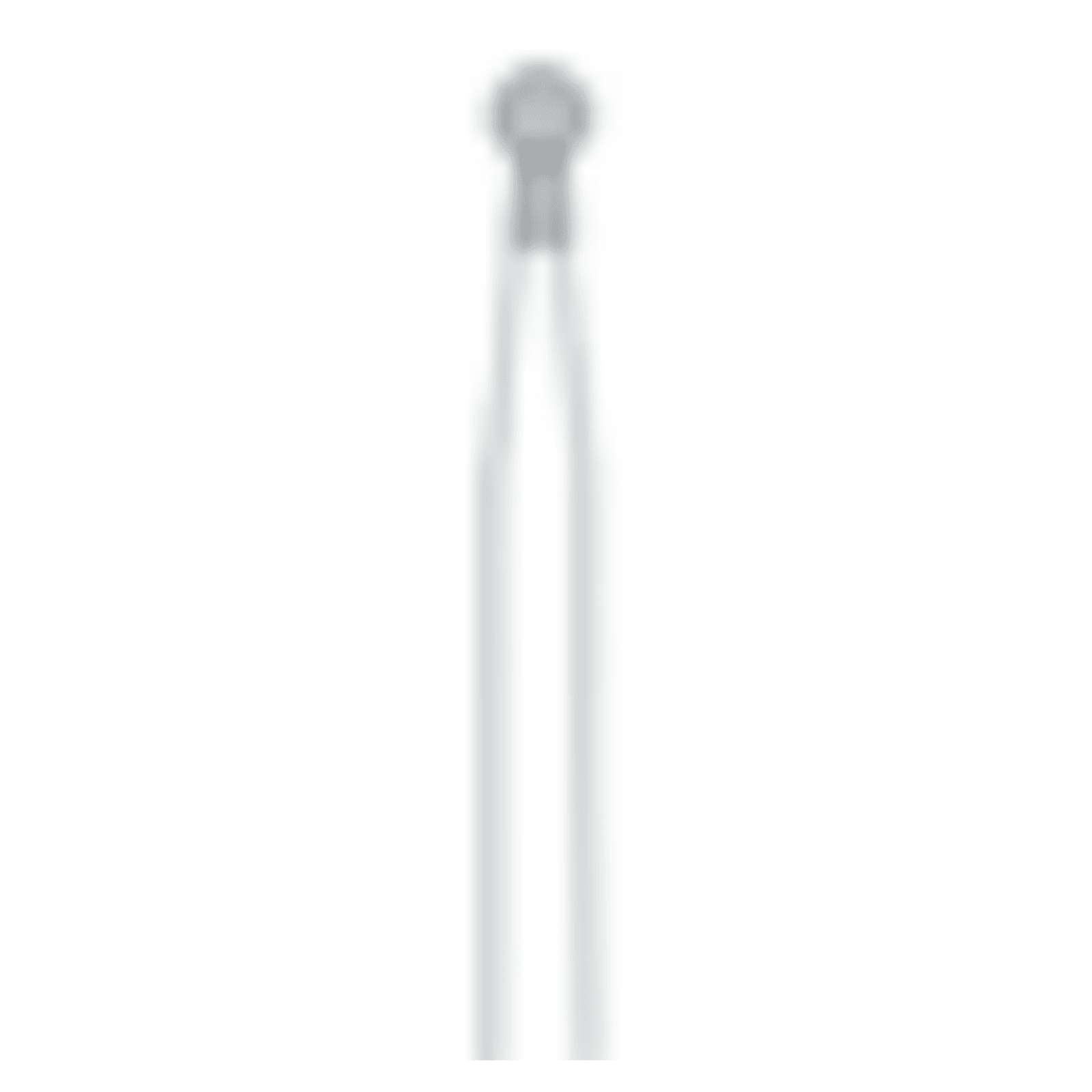 Sabur Round+Neck Diamond Bur 802-012C, 10/Pk