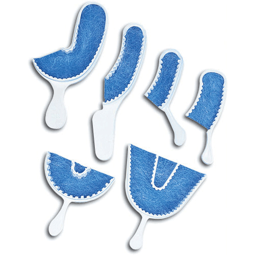Premier Triple Tray Dual-Arch Impression Trays, Posterior, 48/Box, #1006203
