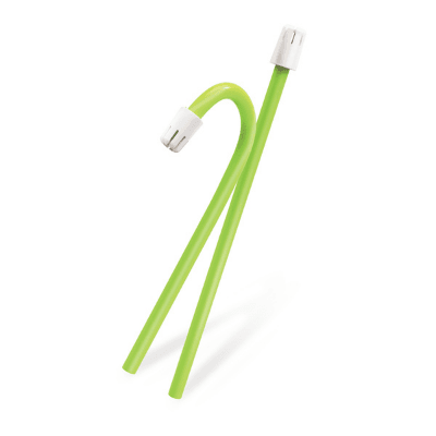 BeeSure Saliva Ejectors, Green, Fixed Soft Tip, Latex-Free, 100/Bag, BE201