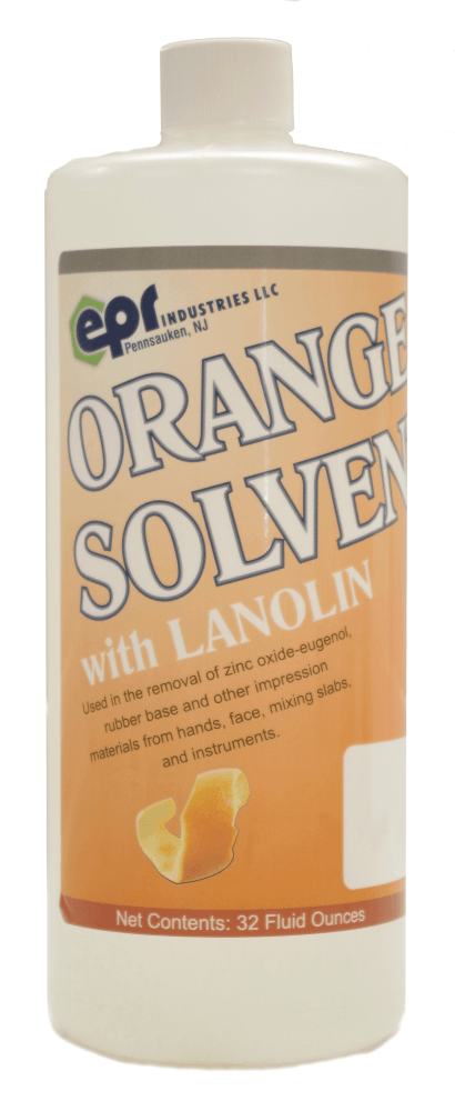 Orange Solvent Quart Bottle, 1 Qt, 3D Dental, 01KEZKNTA6GEKQ4APKFB7Q3QY5
