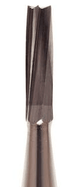 SABUR Carbide Burs FG #56, 100/Pk