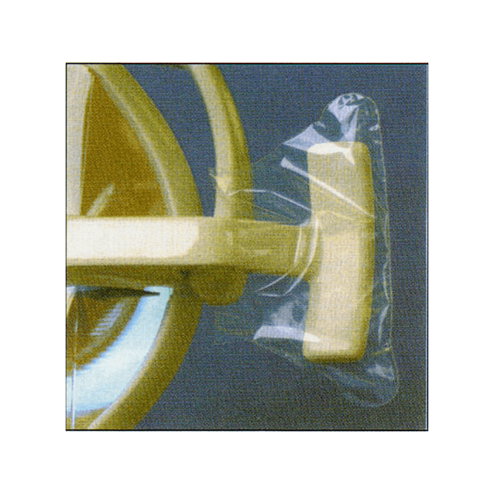 PureLife T-Handle Sleeves, Clear Plastic, 4" x 5 3/4", 500/Box