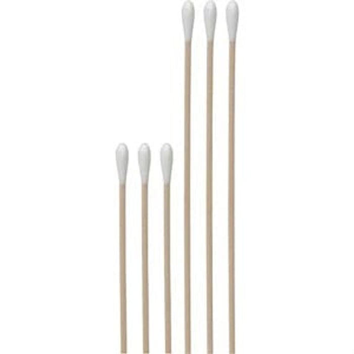 House Brand Cotton-Tip Applicators, 3" Non-Sterile, 1000/Box