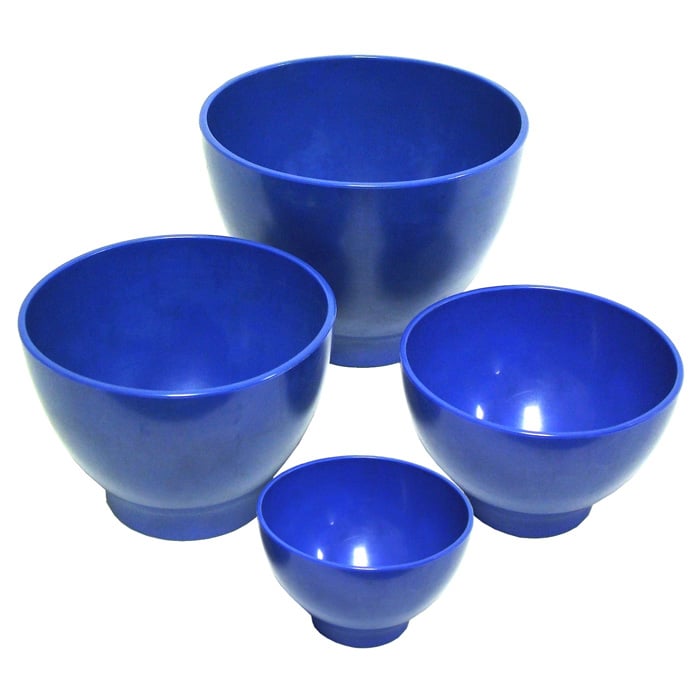 Pac-Dent Large Flexible Silicone Mixing Bowl, Autoclavable, 1/Each, #480