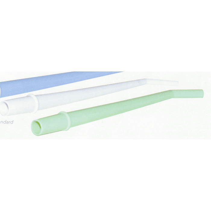 PureLife Surgical Aspirator Tips, Small, Blue, 7 3/4" Long, 1/16" Diameter, 25/Box