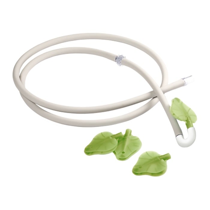 ReLeaf Hose Accessory Kit, 2 Long HVE Hoses, 4 Short Quick-Disconnect Hoses, 4 U-Shaped Connectors, RLF10044