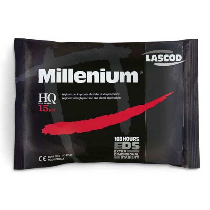 Millenium Max Precision Alginate, Extra-Fast Set, Dust-Free, Strawberry, 1 lb/Pouch, 01KZ5JSSHTFG43PDTV310KJF1D