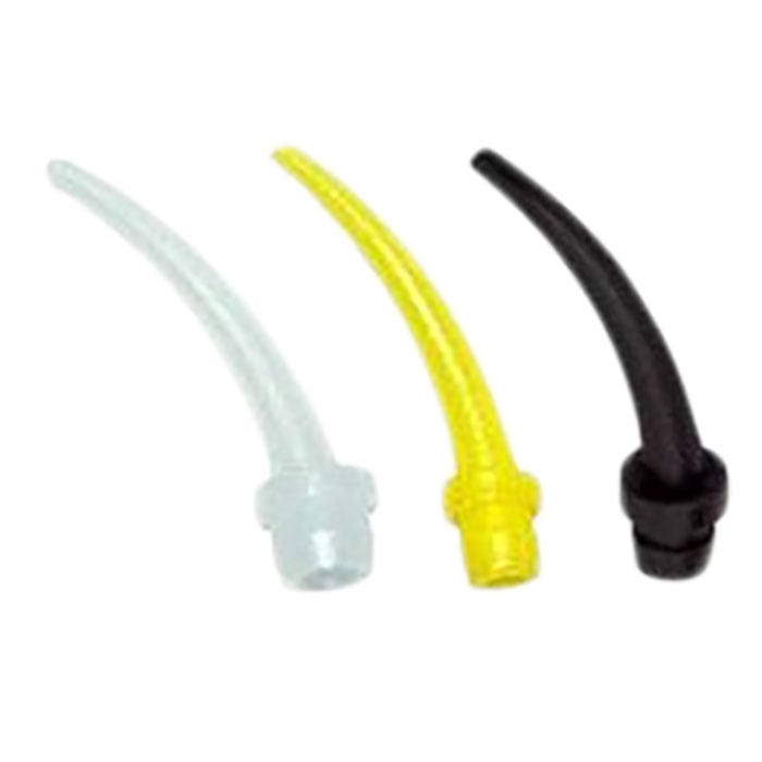 House Brand Intraoral Impression Tips, Yellow, Small, 100/Box