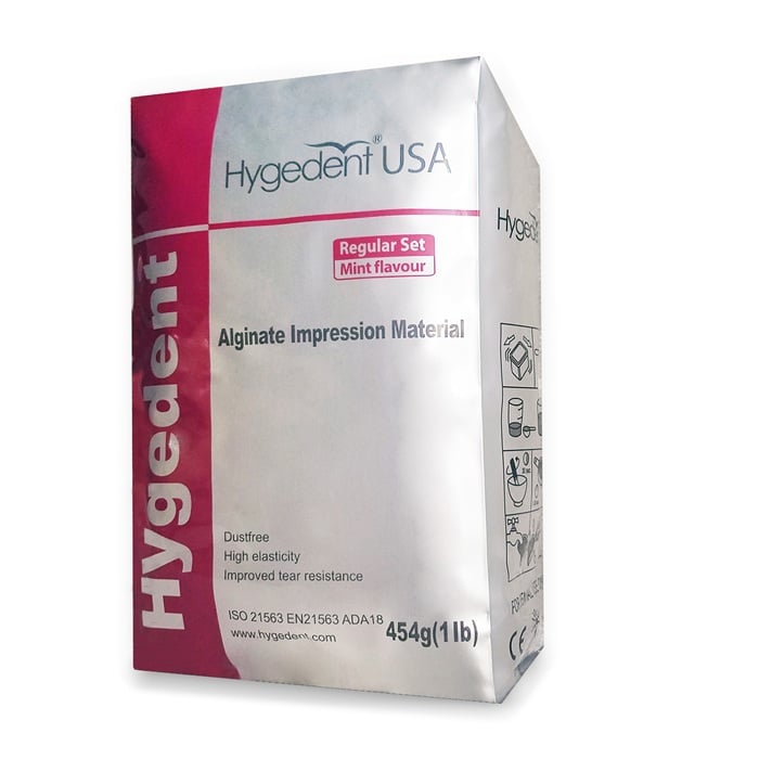 Hygedent Alginate - Regular Set - Mint Flavor