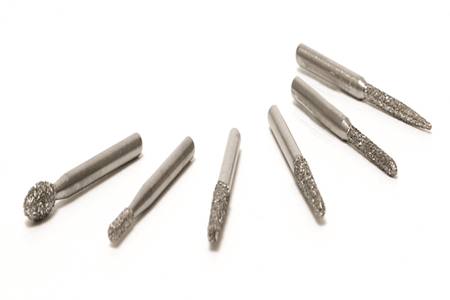 Quala Single-Use Diamond Bur, Medium Grit, 878K-018, 25/Pkg