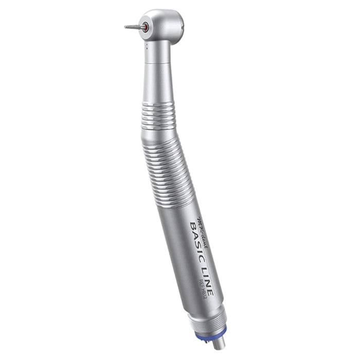 EcoLine Turbine High-Speed Handpiece - Push-Button, 4-Hole Fixed Back, Non-Fiber Optic