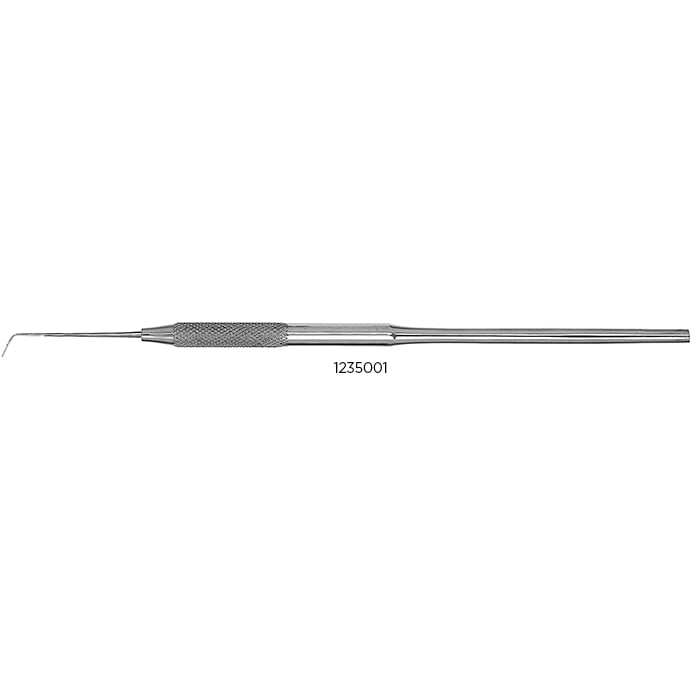 PureLife Explorer #11/12 DE, Double-Ended Dental Explorer, Round Handle