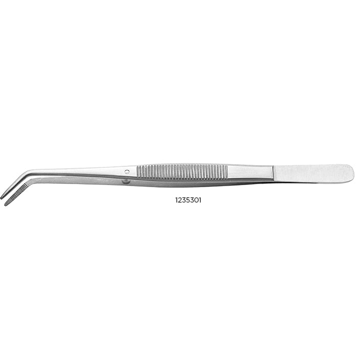 PureLife Dressing Pliers - College - 6" Serrated