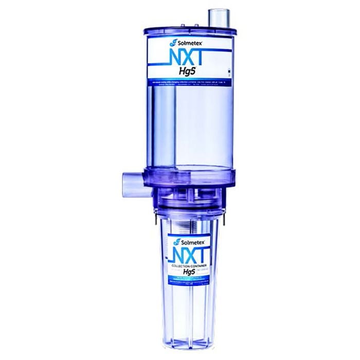 Solmetex NXT Hg5 Collection Container with Recycle Kit, NXT-HG5-002CR