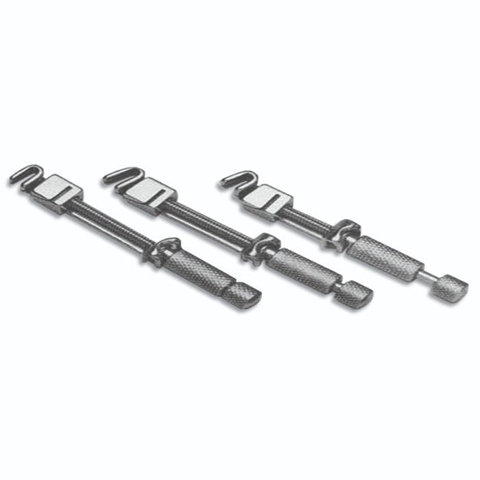 Keystone Tofflemire Matrix Retainer, Contra-Angle Child, Stainless Steel