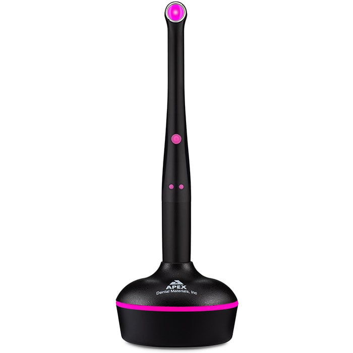 Vista Apex PinkWave QuadWave Curing Light Complete Kit, 90734