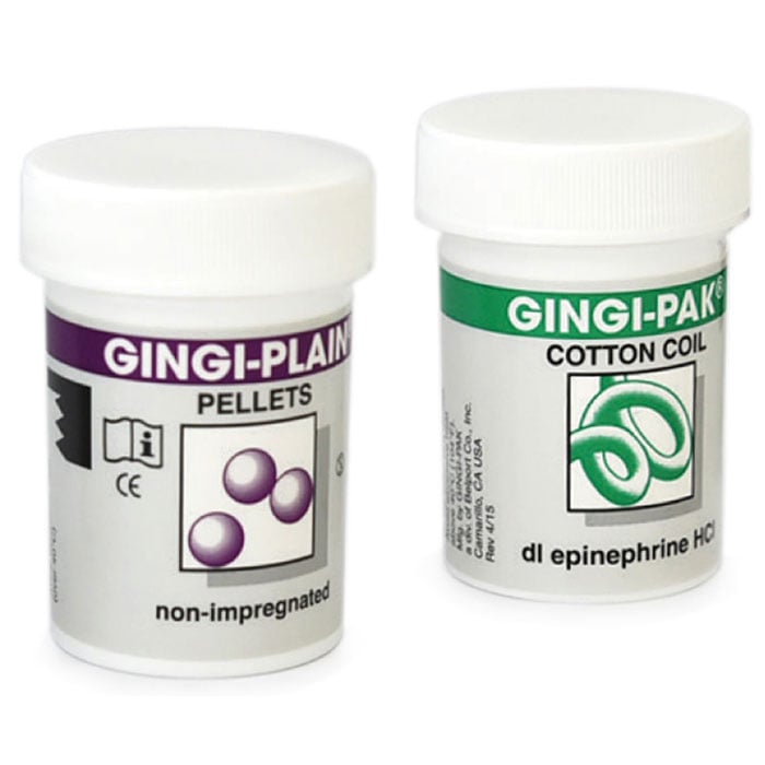 Gingi-Pak Cotton Pellets with Epinephrine, Pac-Dent