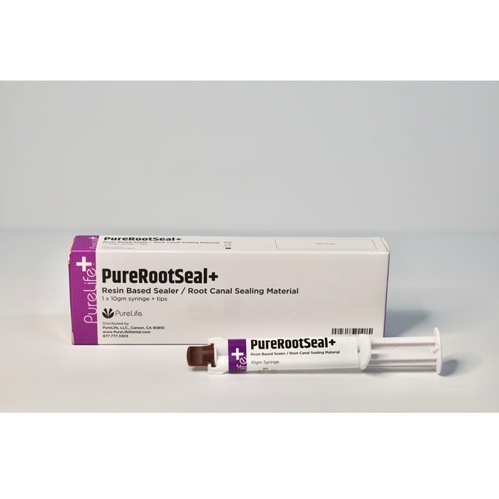 PureRootSeal+ Root Canal Sealer, Resin-Based, Paste/Paste Dual Syringe