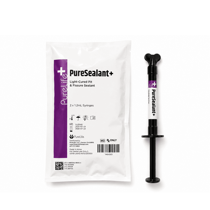 PureSealant+ Light-Curable Pit & Fissure Sealant, 2-Pack