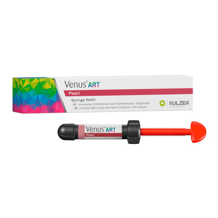 VENUS PEARL PURE Composite Syringe, Light Shade, 4g, 01KZ65A79Q9CKHNEQWHF592PPE
