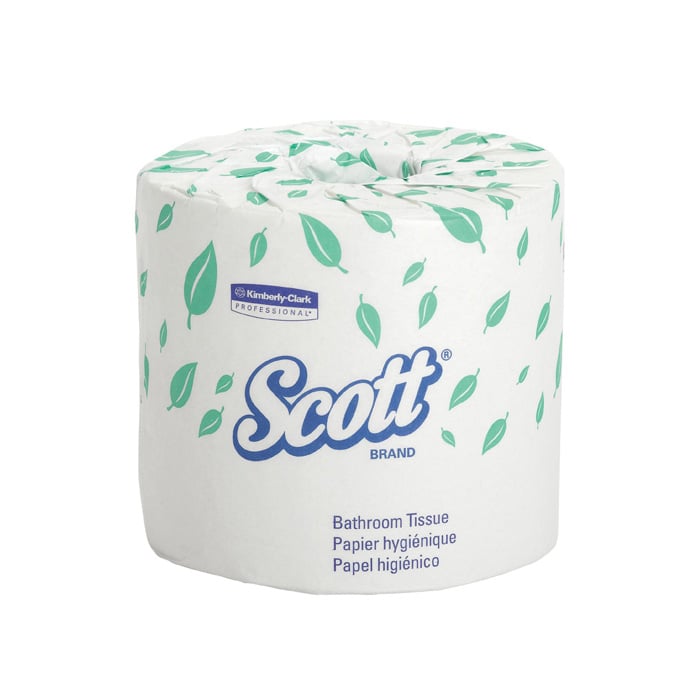Scott® Surpass Bathroom Tissue, 2-Ply, Standard Roll, 550 Sheets, 80/Case, 04460