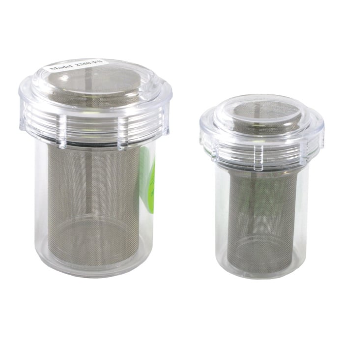 Pac-Dent Easy-E-Trap Canister for Model #2400, 8/Box, CT2400