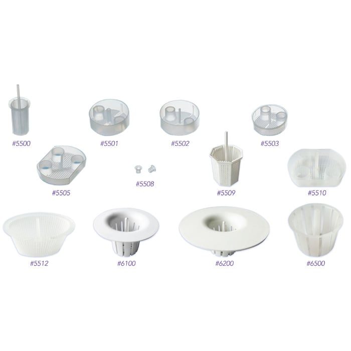 ProEvac Disposable Evacuation Traps, Model #5502, 2-1/4" Diameter, Fits Adec with Metal Canisters, 144/Box