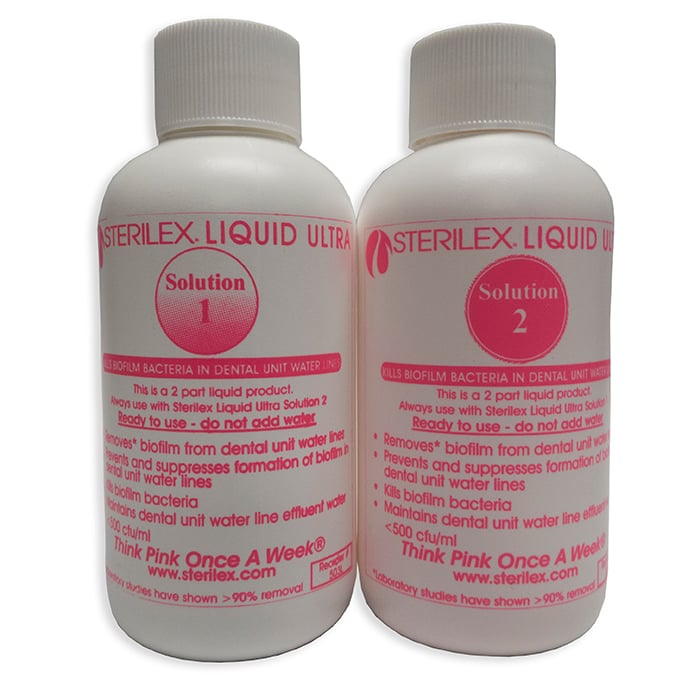 Crosstex Liquid Ultra Single-Treatment Pack, Waterline Disinfection, 01KZ65A77SPM66RRM15QX13NN5