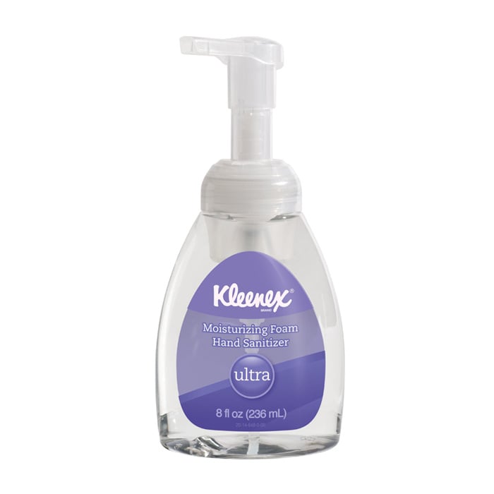 Kleenex Foam Skin Cleanser with Moisturizers - Manual Dispenser, Citrus Scent