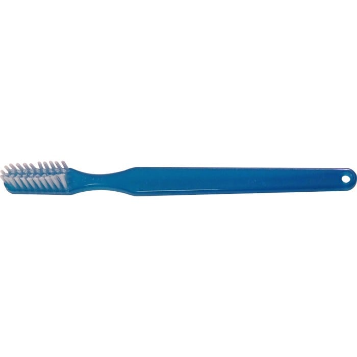 Oraline Economy Ortho V-Trim Toothbrush, Soft Bristles, Assorted Colors, 72/Case