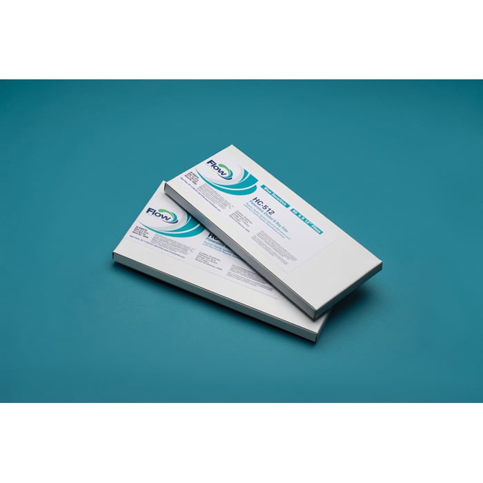 Flow Panoramic X-Ray Film, Green Sensitive, 6" x 12", 50 Sheets/Box (Compares to Kodak TMG-15)