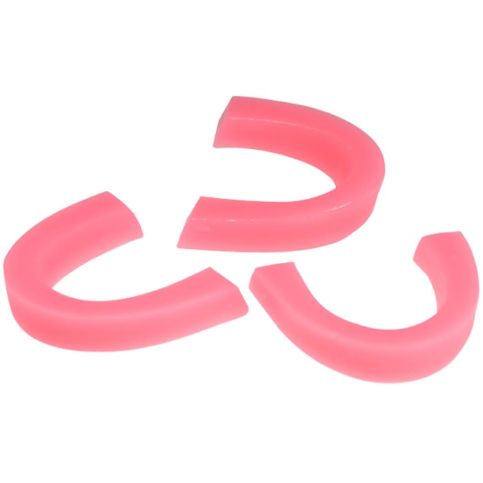 Anatomic U-Shape Bite Block, Hard Pink, 72/Box