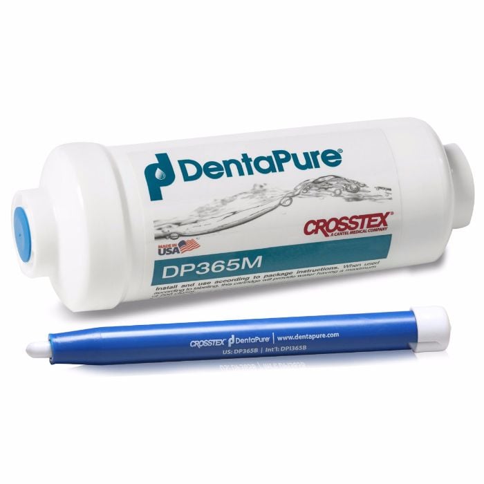 Crosstex DentaPure Iodine Test Strips, 50/Bottle, DPTEST