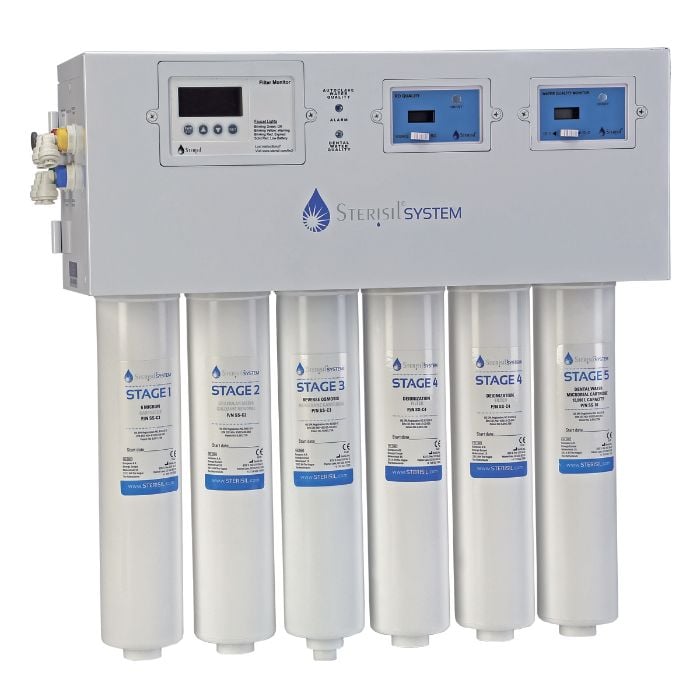Sterisil System G4 Dental Water Purification System, Bottle Fill, 5 to 15 Operatories