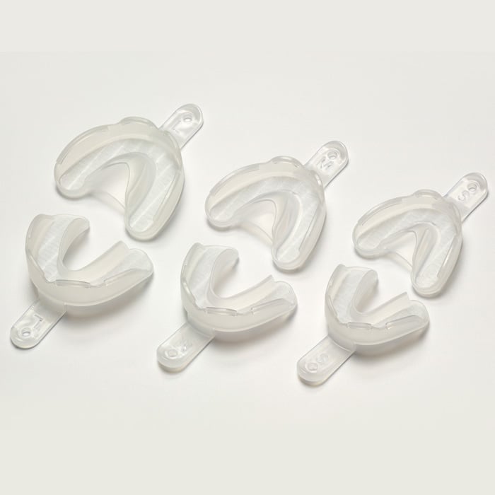 Directed Flow Impression Trays - Small Lower, 10/Box