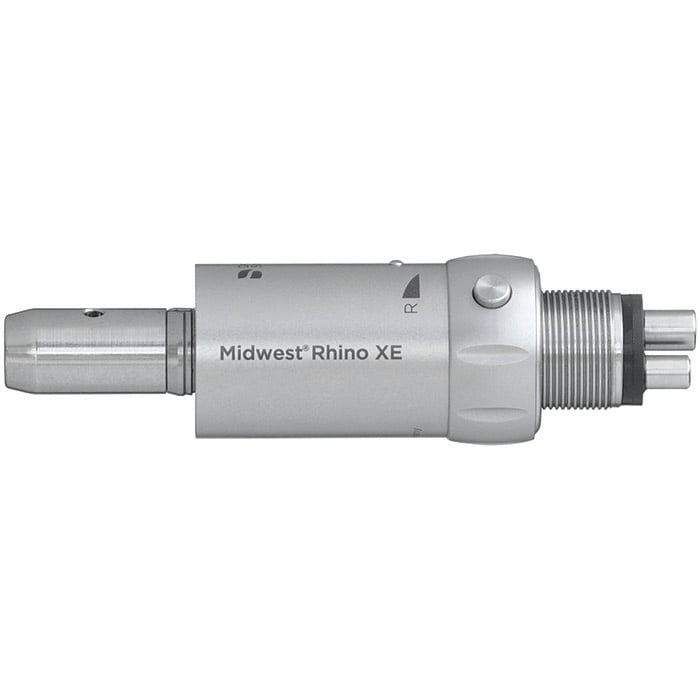Midwest Rhino XE 20K Low-Speed Motor and Attachments - CA 1:1 with RA/LA Chuck, 710485