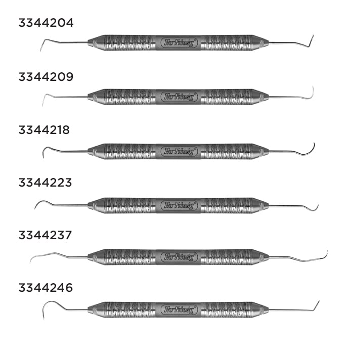 Hu-Friedy EXD5 Explorer #5 Double-Ended, Orban/Shepherd's Hook, #31 Round Handle, 1 Each