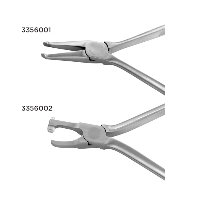 Hu-Friedy Band Seating Pliers, Serrated Tips, Single Instrument, 678-205