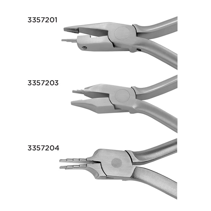 Hu-Friedy Replacement Blade for Omega Loop Forming Pliers, 678-002, 1/Pkg