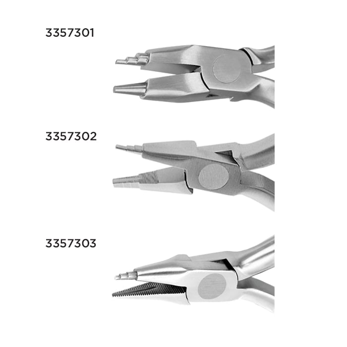 Hu-Friedy Marcotte Looping Pliers, Wire Forming, Orthodontic, Stainless Steel, 678-316